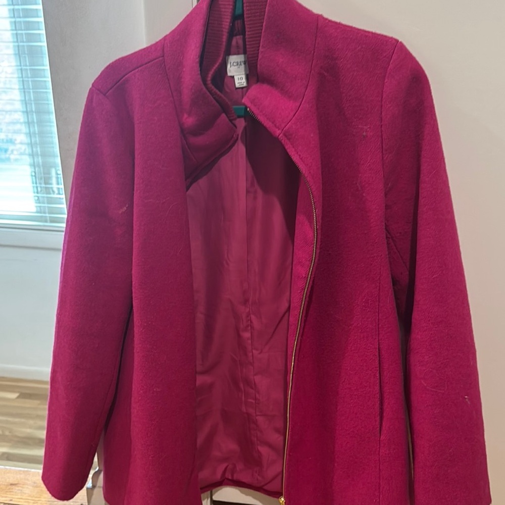 Women's Fuchsia Jacket